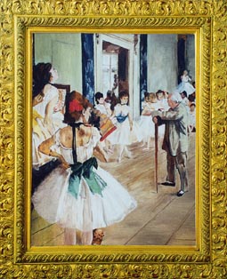 Degas - Lezione di danza, cm 60x70