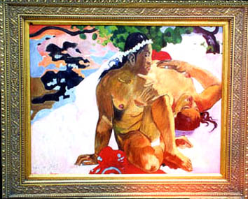 Gauguin - Come sei, gelosa?, cm 70x90