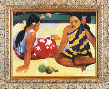 Gauguin - Parau api, cm 70x90