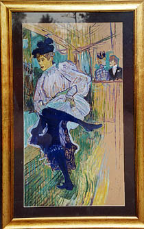 Lautrec-Jeanne Avril che danza