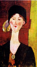 Modigliani - Beatrice Hastings