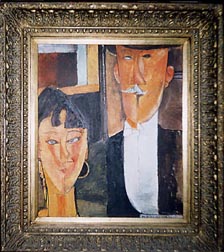 Modigliani - Gli sposi, cm 50x60