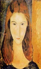 Modigliani - Ritratto di Jeanne Hebuterne