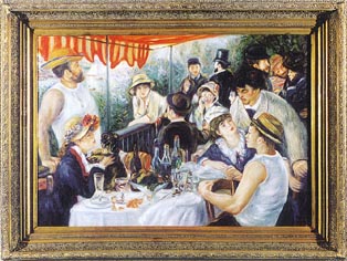 Renoir - Colazione di canottieri, cm 60x80