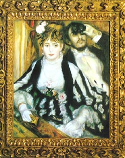 Renoir - Il palco, cm 60x80