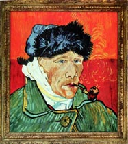 Van Gogh - Autoritratto, cm 40x50 