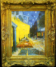 Van Gogh - Il caffè di notte, 60x80 cm