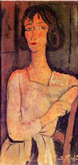 Modigliani - Margherita