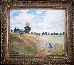 Monet - I papaveri, cm 50x60