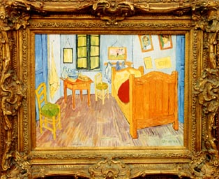 Van Gogh - La camera da letto, cm 60x80